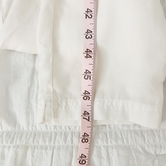 NWT ABERCROMBIE White Jumpsuit Size Small - Picture 6 of 6